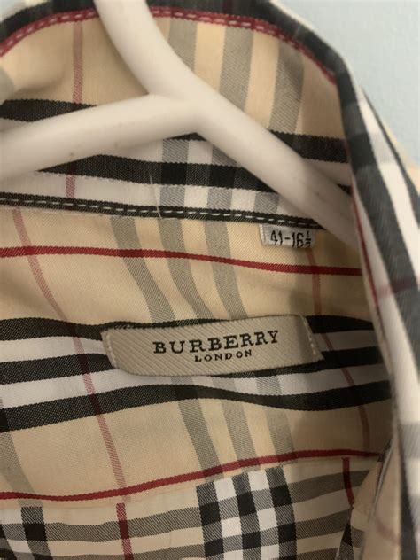 high end replica burberry|genuine burberry label.